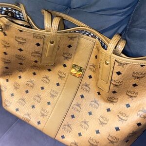 Mcm purse and wallet